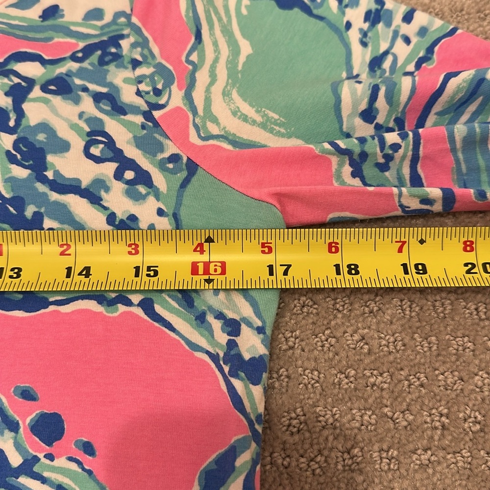 Lily Pulitzer Sophie Shift Dress 3/4 sleeve - Small - Picture 14 of 14